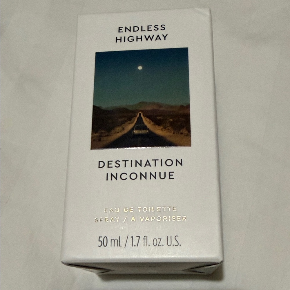 Avon Endless Highway Perfume